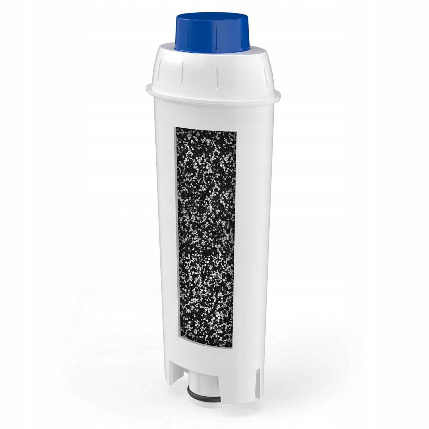 Set 12 filtre apa, Aquafloow, Compatibil cu Delonghi Magnifica S ECAM  21.117.SB, Alb 