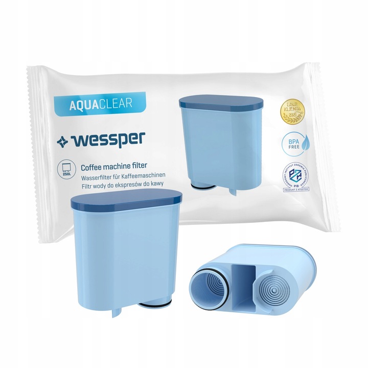 Espressor karbantartó készlet, Wessper, Saeco/Philips kompatibilis, 6 db