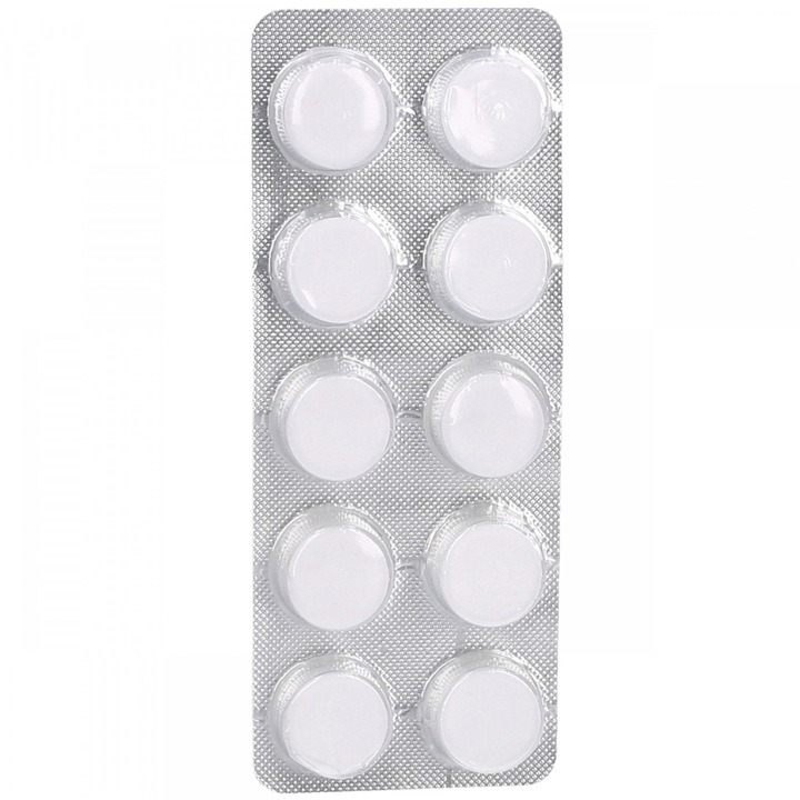 Универсални почистващи таблетки 10 броя, Бял