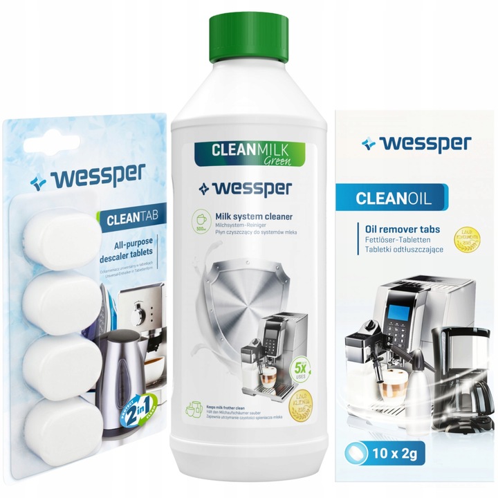 Tablete curatat masina de spalat, Wessper, 10 buc