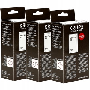 Lot de 5 kits nettoyant détartrant KRUPS XS531010