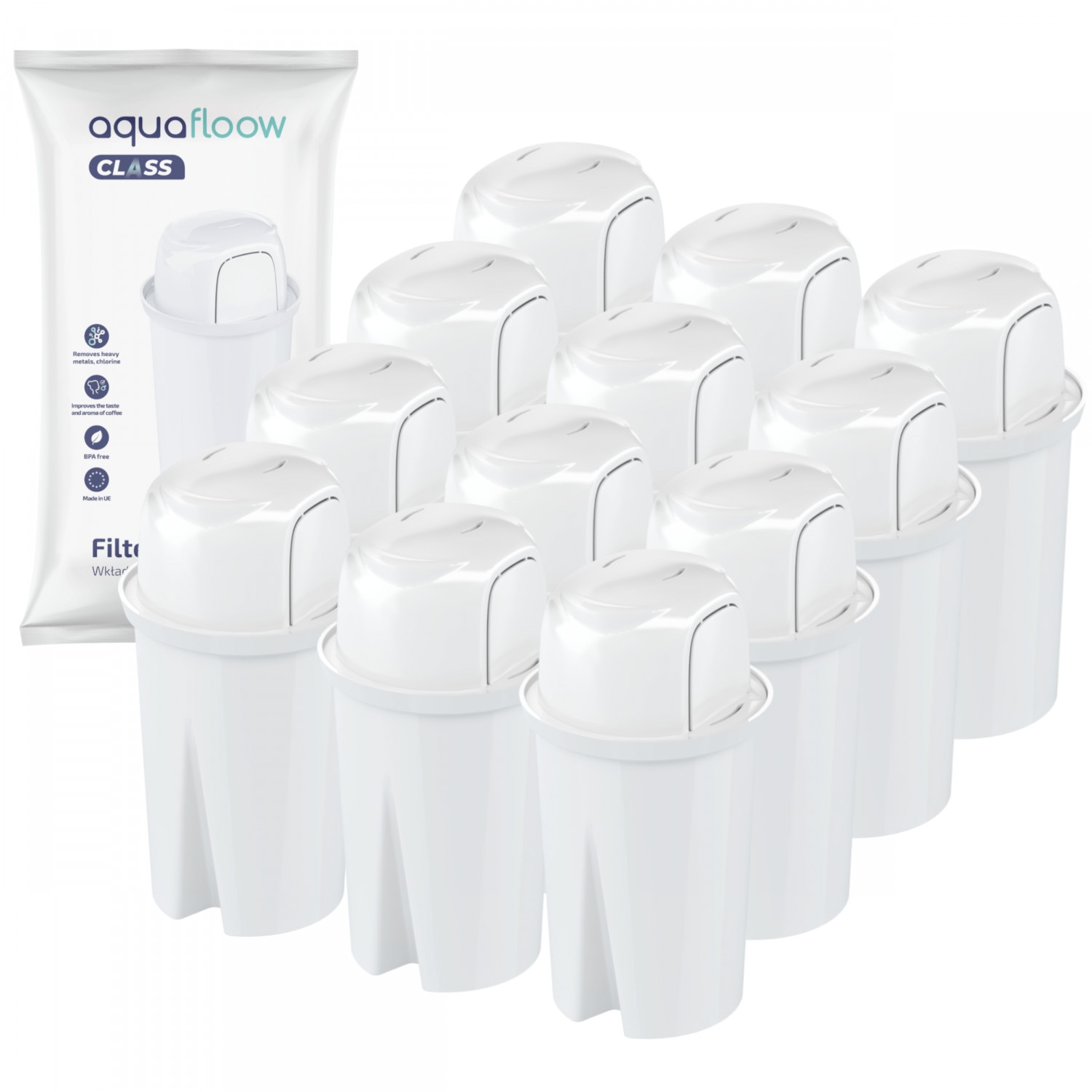 Caraffa Per L'acqua Alcalina Alla Moda 3.5L Con Il Filtro Da Acqua Classico Di Brita - Foto 4