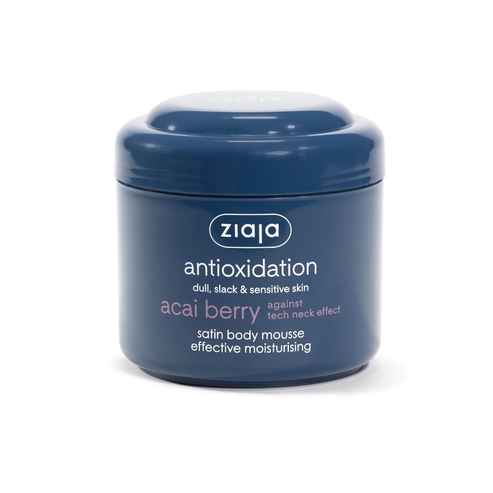 Ziaja hidratáló testhab Acai gyümölcs kivonattal, 200 ml