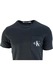 Мъжка тениска Calvin Klein, 27614, С джоб, Черен