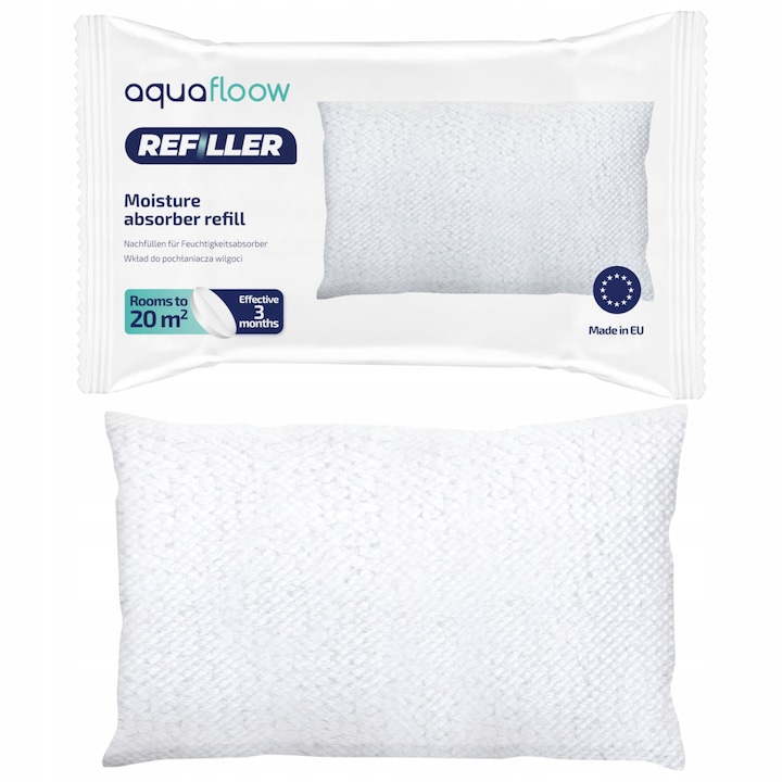 Nedvességelnyelő, Aquaflow, 250g