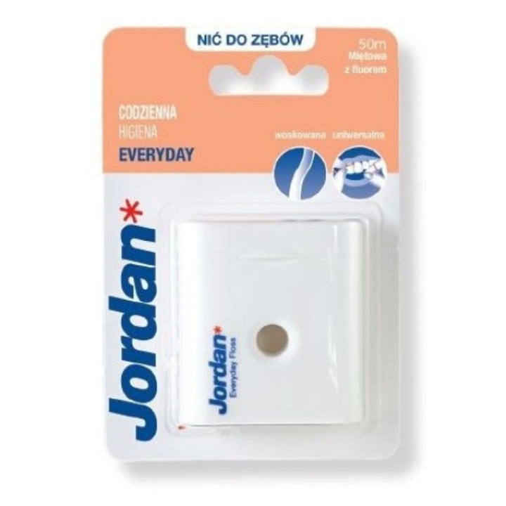 Fogselyem Jordan, Everyday Floss, 50m