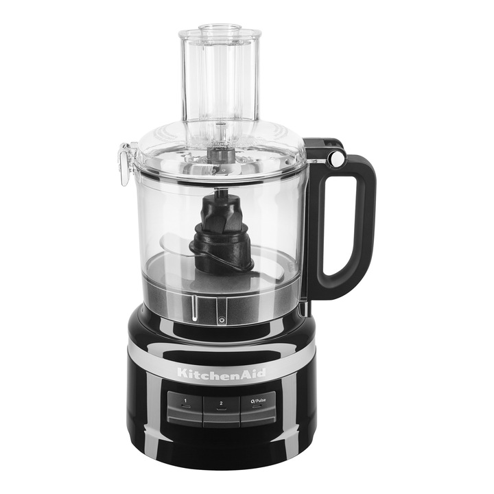 Robot de bucatarie KitchenAid 5KFP0719EOB, 1.7 L, 250 W, almond cream