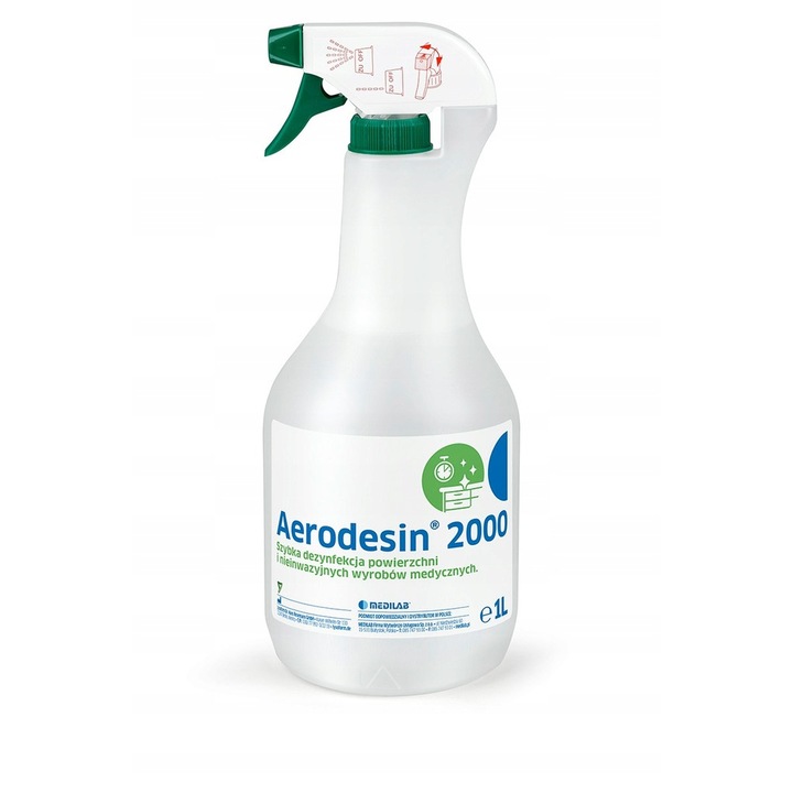 Fertőtlenítő oldat, Medilac, 1l, Fehér