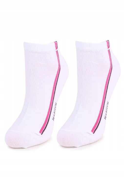 Дамски чорапи Мерилин Памук Бели
