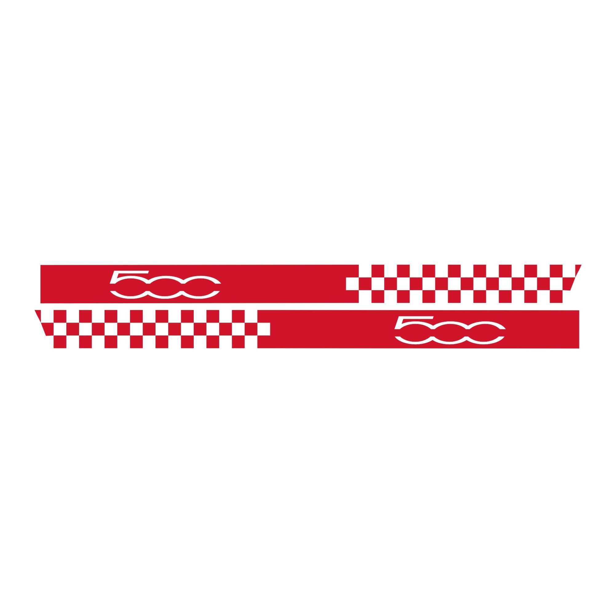 Set autocolante, CarStickers.pl, Pentru Fiat 500 -05 - eMAG.ro