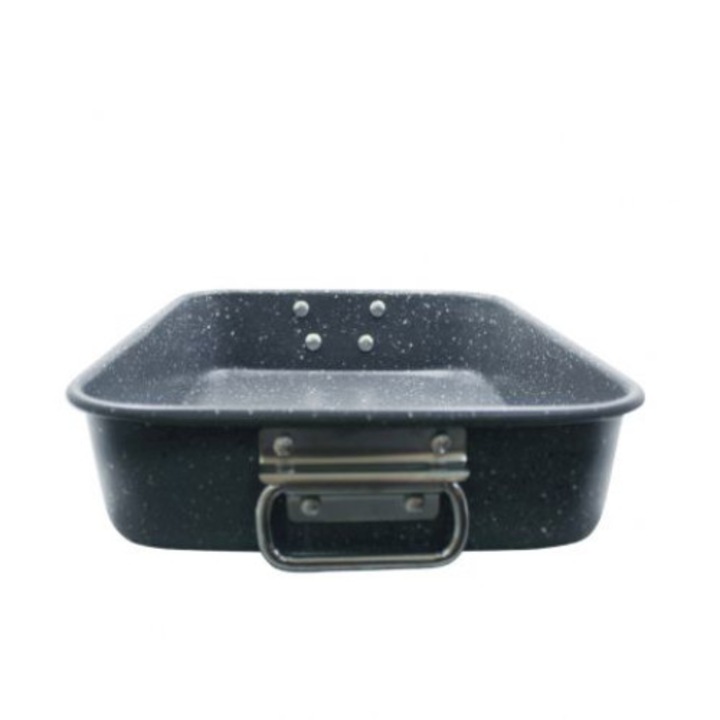 Tepsi Négyszögletű, fogantyús Elekom EK-H30G