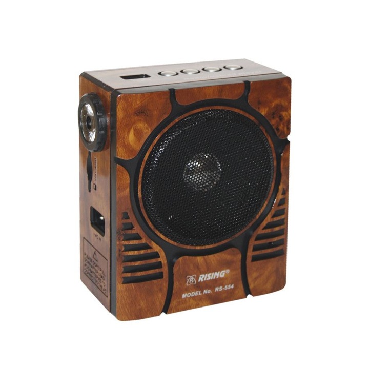 Hordozható rádió Rising RS-554