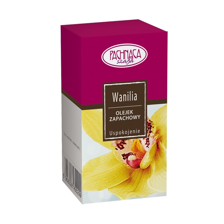 Ulei parfumat pentru camera, Pachnąca szafa, Vanilie, 10 ml