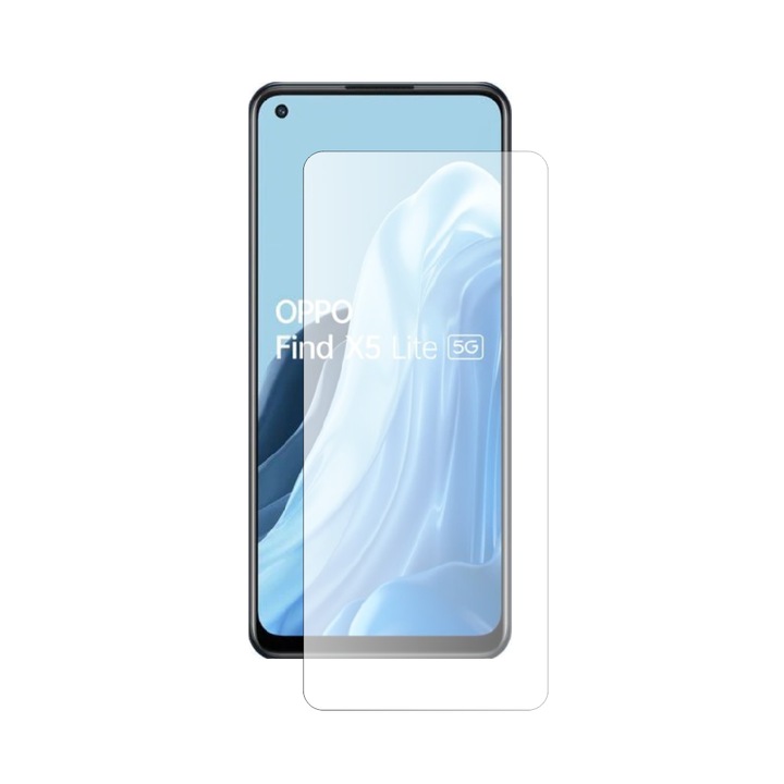 Защитно фолио за телефон, съвместимо с Oppo Find X5 Lite