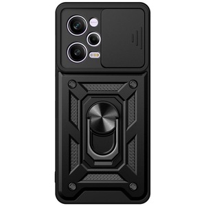 Husa pentru Xiaomi Redmi Note 12 Pro / Poco X5 Pro 5G camshield pro ring black