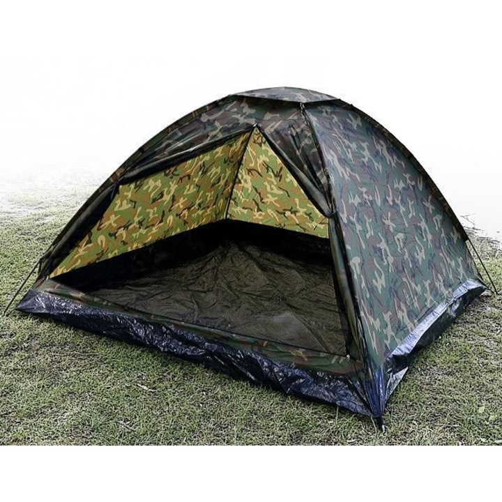 Mil-Tec 3 személy sátor Iglo Standard Woodland