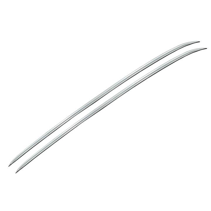 Bari Decorative Longitudinale Plafon compatibil cu Jaguar F-PACE 2017-up Aluminiu