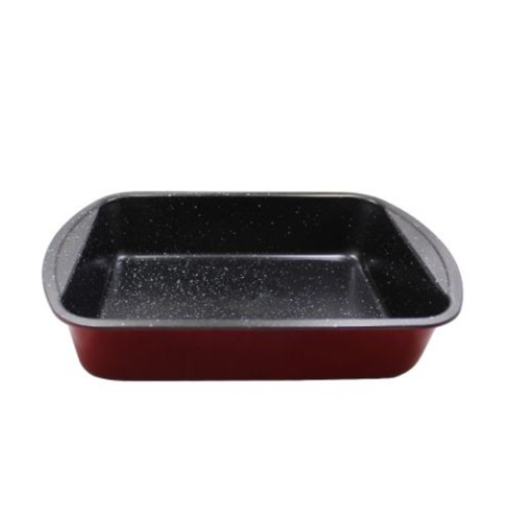 Tepsi Elekom EK-E69R, Fekete/Piros, Marvany