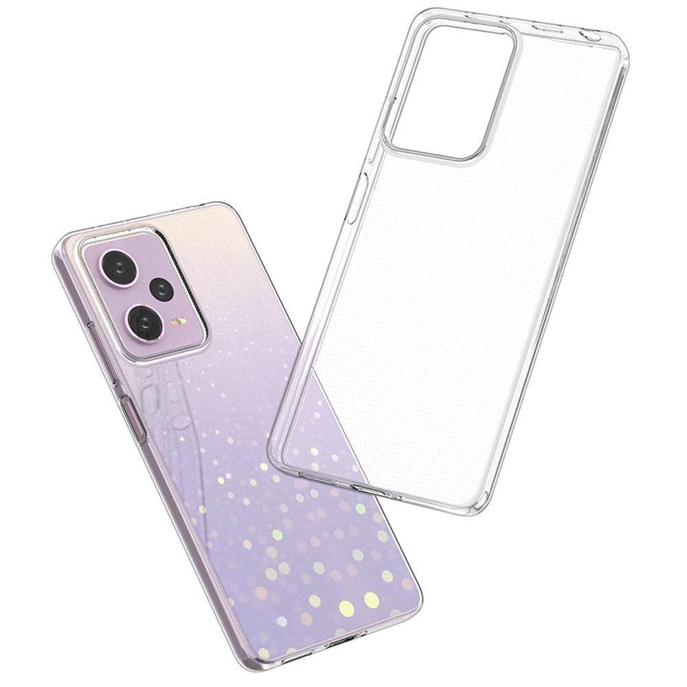 Husa pentru Samsung Xiaomi Redmi Note 12 Pro / Poco X5 Pro 5G tpu transparent