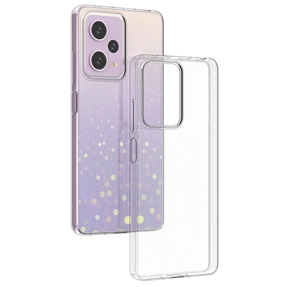 Husa pentru Samsung Xiaomi Redmi Note 12 Pro / Poco X5 Pro 5G tpu transparent