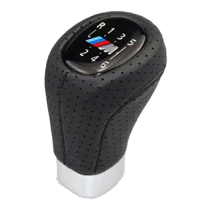 OEM váltó, Perforált bőr BMW 3 sorozat E46 / E90 / E91 / E92, 6 sebesség
