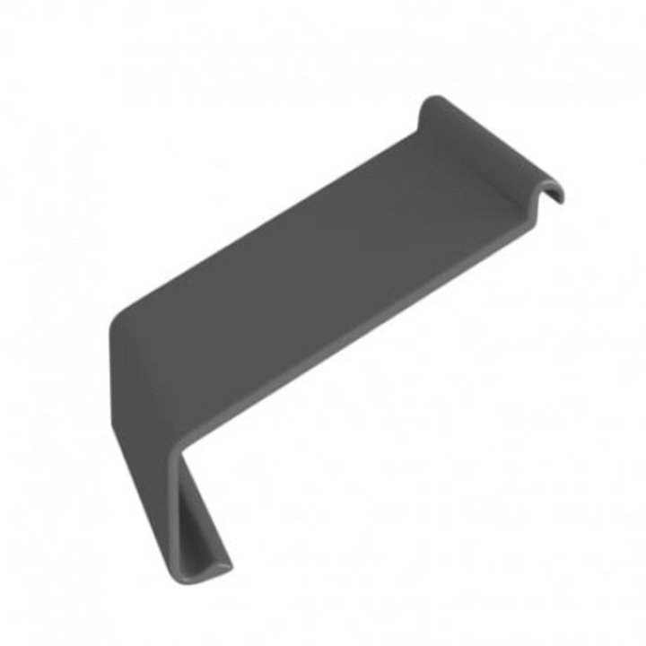 Conector pentru profile K100, Gri, Renoplast