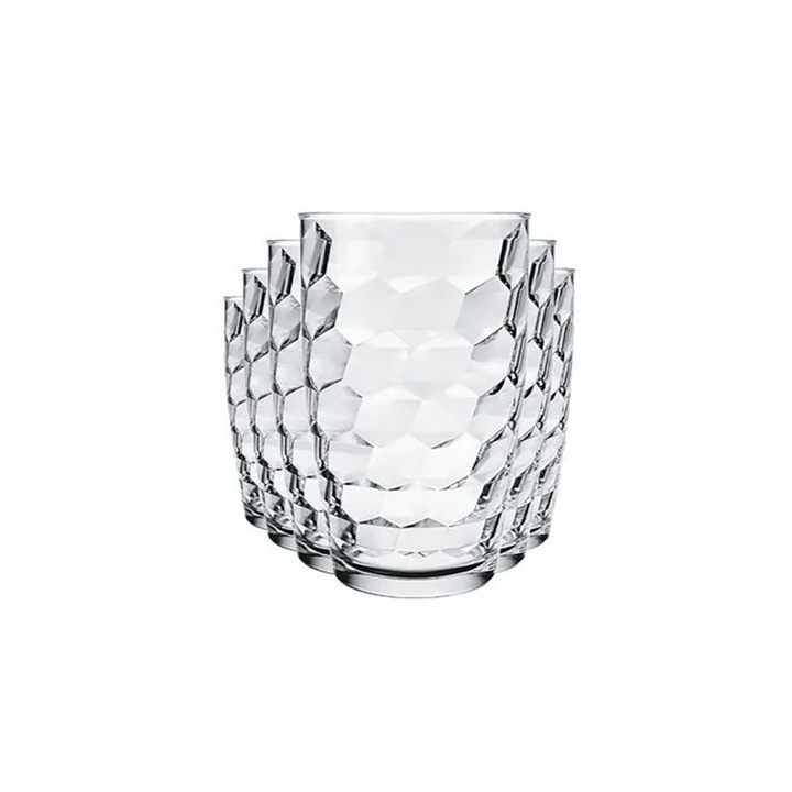 Poema 6 db-os pohárkészlet, 300 ml