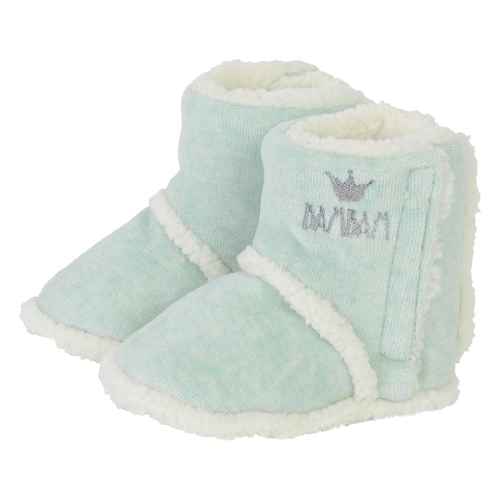 Botosei pufosi verzi, One-Size, BamBam