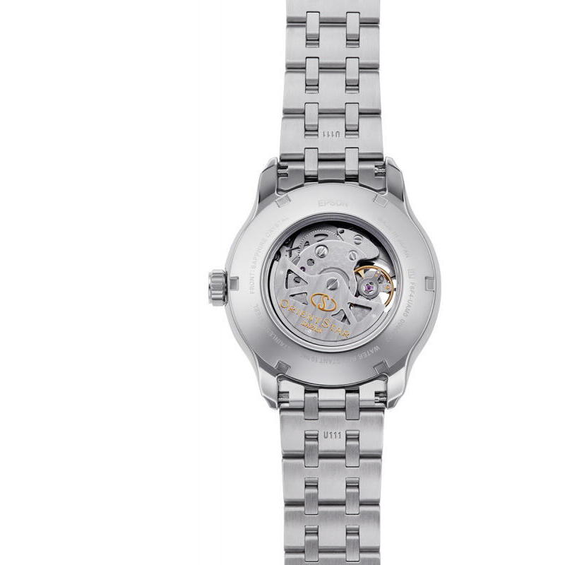 Orologio ORIENT STAR Contemporary Elegant RE-AU0006S00B Unisex Meccanico Acciaio INOX – ORIENT Orologi