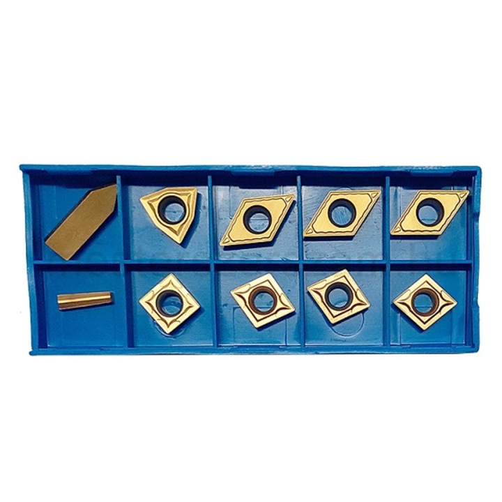 Комплект от 10 подвижни плочи, свързани с комплект от 9 ножа 16 мм и 20 мм