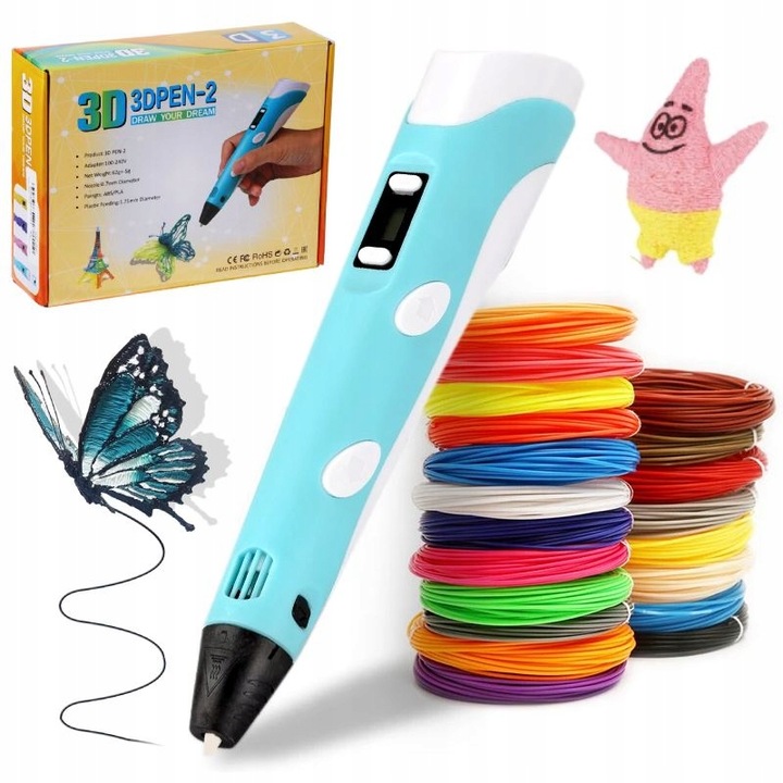 Pix 3D, OEM, Multicolor