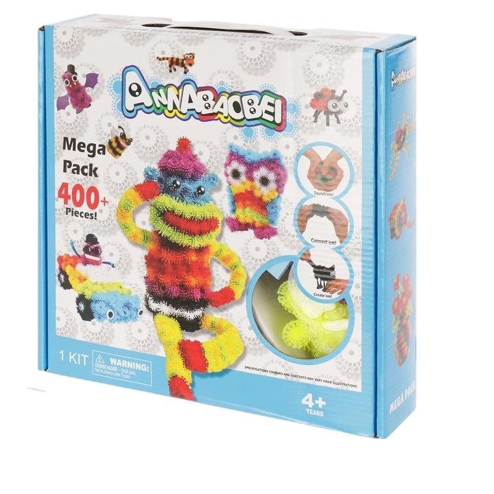 Set creativ pentru copii, Hola, 400 buc, +4ani, Multicolor