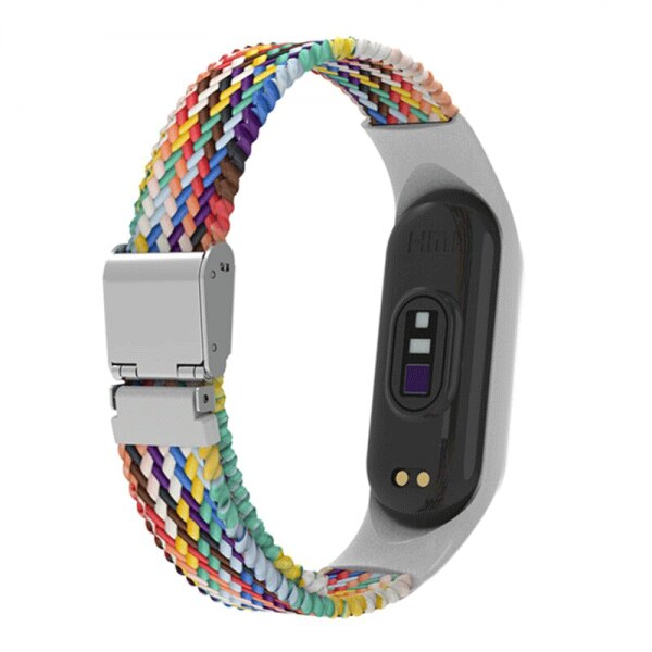 Комплект от 3 каишки за смарт часовник за Xiaomi Mi Band 7, силиконова ...