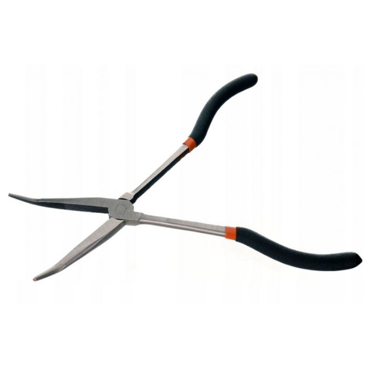 Hosszú hajlított hegyű fogó, Kraft &Dele KD10815