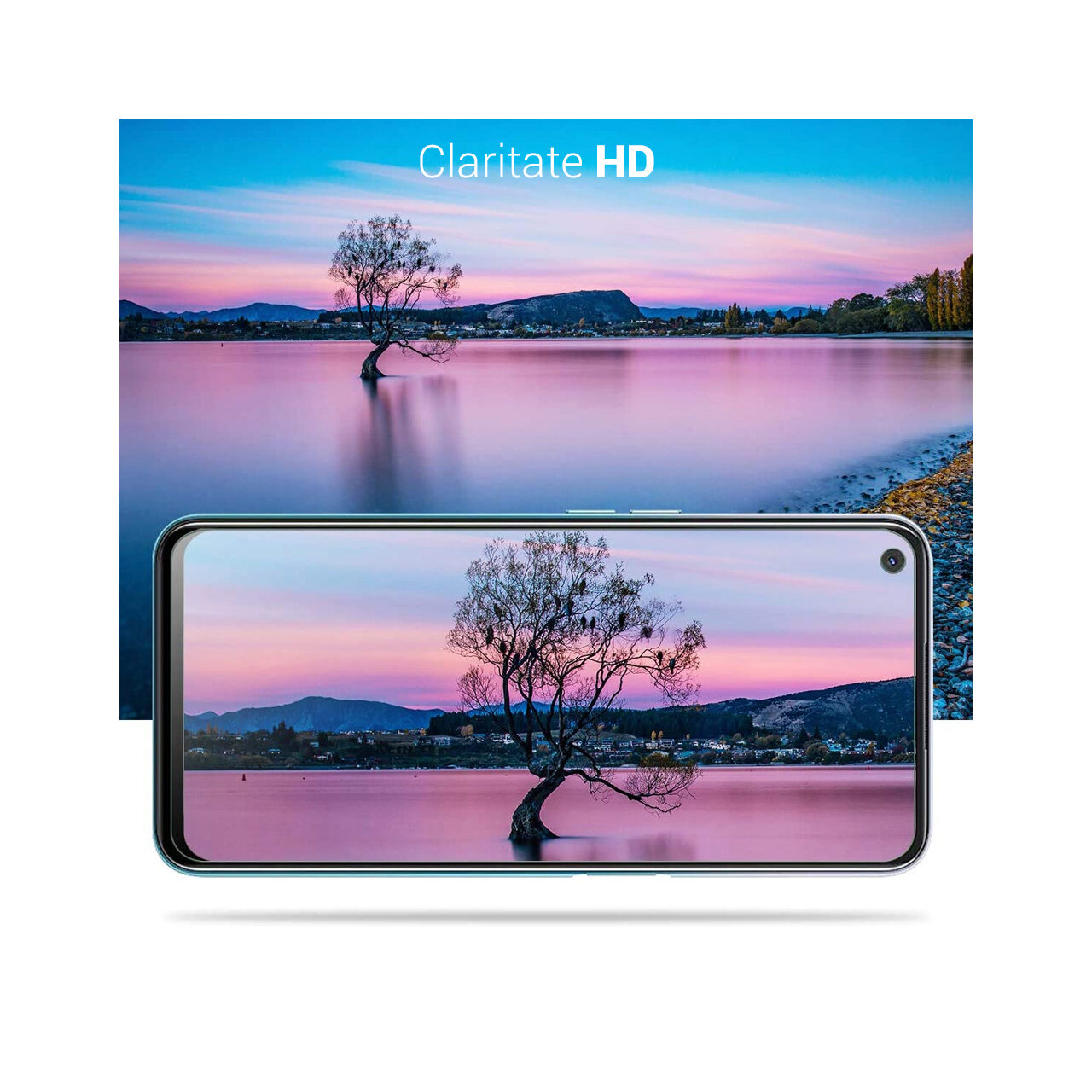 Folie Lemontti Flexi-Glass compatibila cu Xiaomi Redmi 9T, Transparent