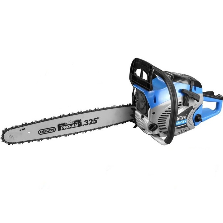 Drujba cu motor in doi timpi KS 500-56 V Gude 95020, 3.15 Cp, 56.5 cm³