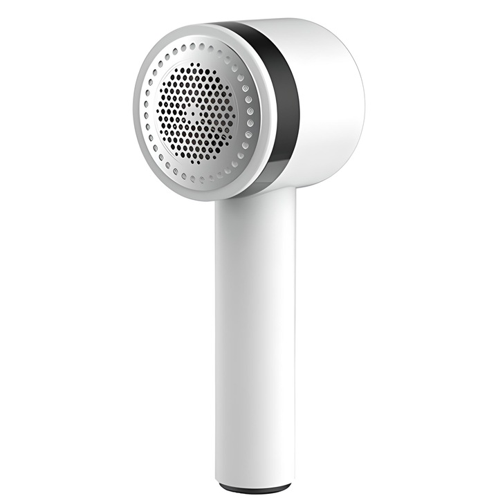 Aparat de curatat scame Pentru Orice Tip de Imbracaminte, 3W, incarcare USB, alb, 2 rola scame adeziva inclusa