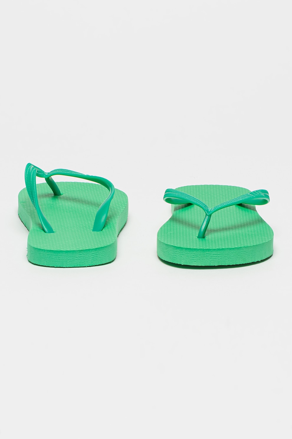 GAP, Papuci flipflop cu logo in relief, Verde, 11 eMAG.ro