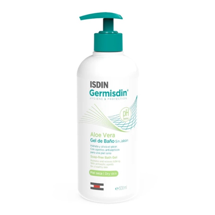 ISDIN Germisdin Aloe Vera tusfürdő, 500 ml