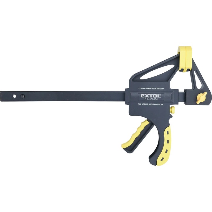 Presa cu eliberare rapida, Extol Craft, 200 mm