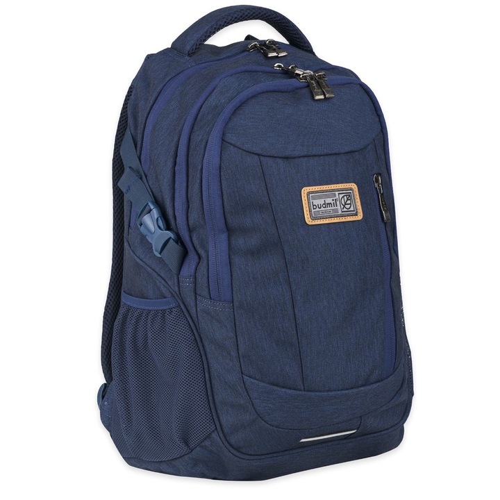 Rucsac BUDMIL oval Mali 10110221 albastru inchis