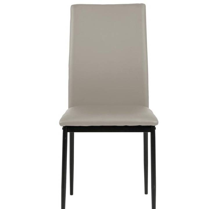 Scaun Actona, Piele ecologica, Bej