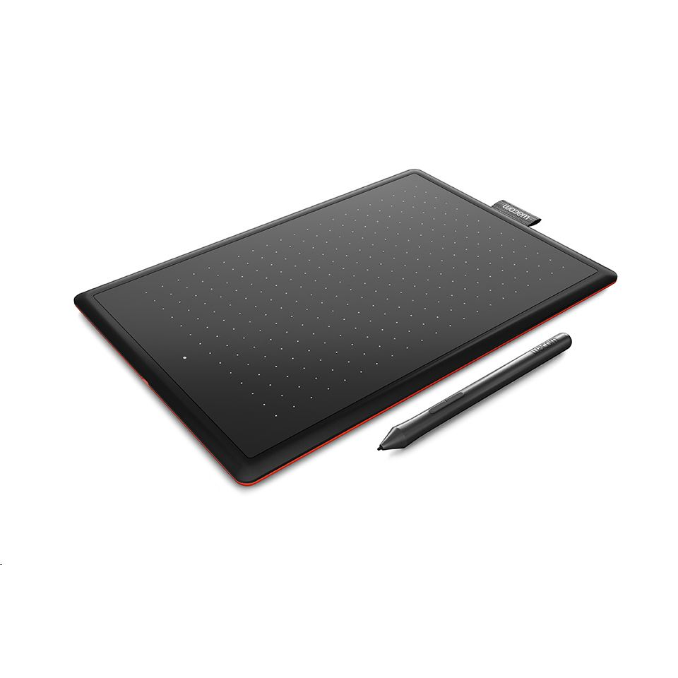 Wacom One Medium fekete-piros (CTL-672-N/COR) (CTL-672-N/COR ...