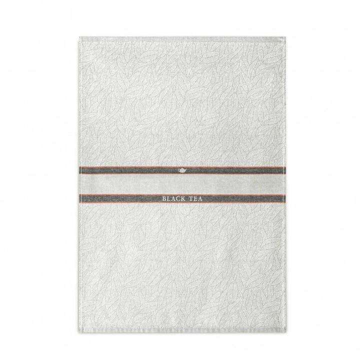 Кухненска кърпа 50x70 Zwoltex Black grey tea leaves