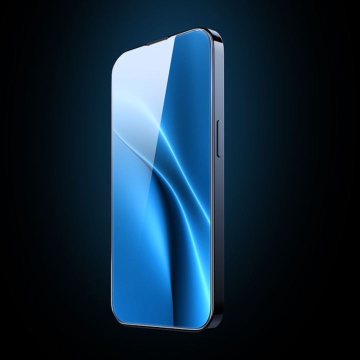 Комплект от 2 броя закален стъклен протектор за iPhone 14 Pro, Baseus, Transparent