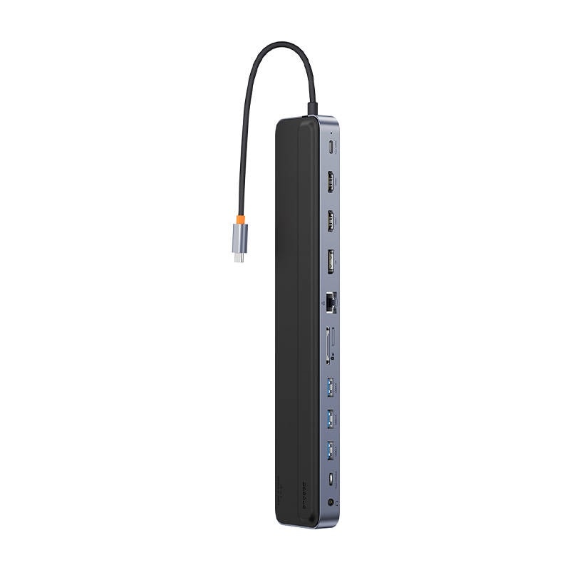 Hub Laptop BASEUS 12in1 de la Type-C la 3xUSB3.2+2xUSB3.0+HDMI 4K+