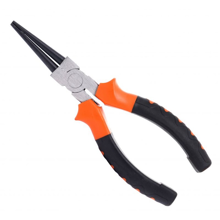 Универсални клещи с кръгъл връх 6", KD10813, Kraft & Dele