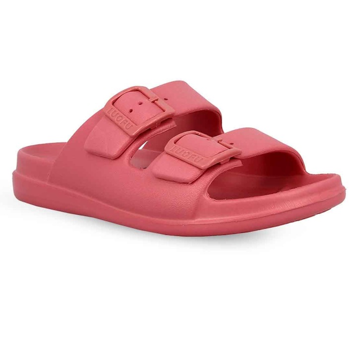 Papuci dama, Parex, Rosu, Marimea 36 EU