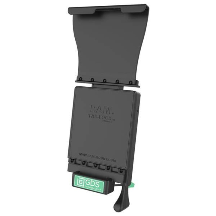 iPad Pro táblagép dokkoló állomás támogatása, Ram-tartók, 12,9 hüvelykes, fekete/zöld