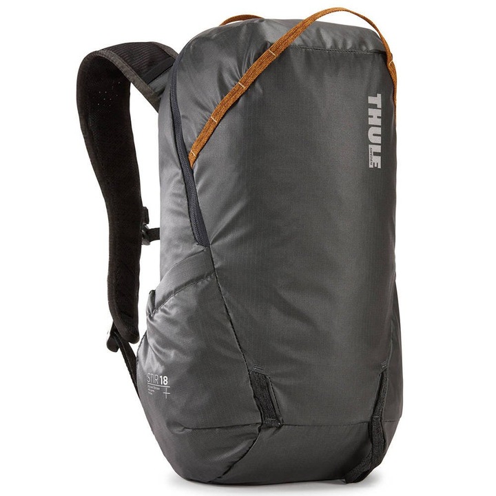 Rucsac de drumetie, Thule, Poliester, Negru